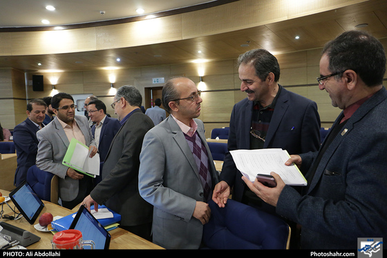 چهل و سومین صحن علنی شورای شهر مشهد / عکس: علی عبدالهی / شهرآرا