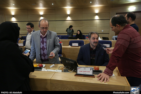 چهل و سومین صحن علنی شورای شهر مشهد / عکس: علی عبدالهی / شهرآرا