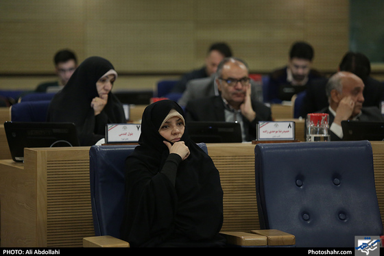 چهل و سومین صحن علنی شورای شهر مشهد / عکس: علی عبدالهی / شهرآرا