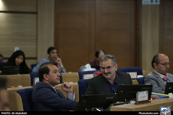 چهل و سومین صحن علنی شورای شهر مشهد / عکس: علی عبدالهی / شهرآرا