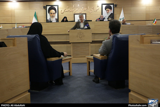 چهل و سومین صحن علنی شورای شهر مشهد / عکس: علی عبدالهی / شهرآرا