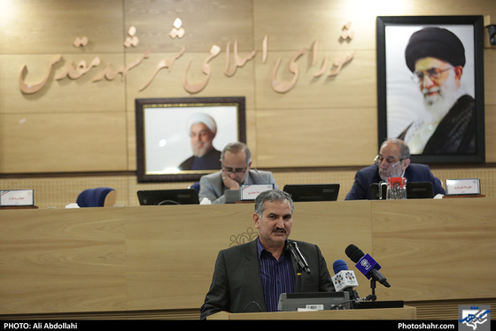 چهل و سومین صحن علنی شورای شهر مشهد / عکس: علی عبدالهی / شهرآراچهل و سومین صحن علنی شورای شهر مشهد / عکس: علی عبدالهی / شهرآرا