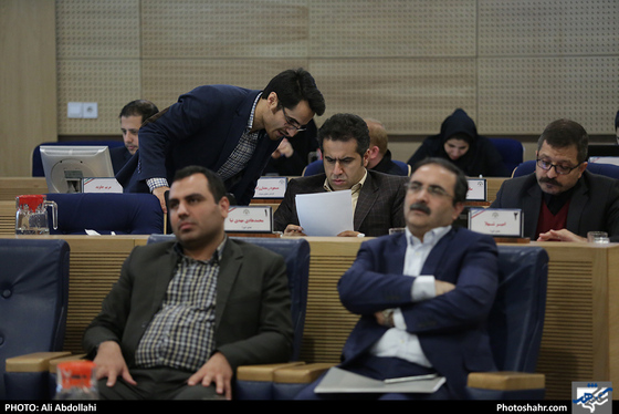 چهل و سومین صحن علنی شورای شهر مشهد / عکس: علی عبدالهی / شهرآرا