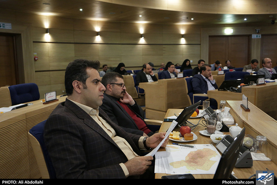 چهل و سومین صحن علنی شورای شهر مشهد / عکس: علی عبدالهی / شهرآرا