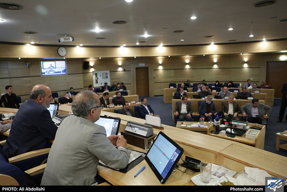 چهل و سومین صحن علنی شورای شهر مشهد / عکس: علی عبدالهی / شهرآرا