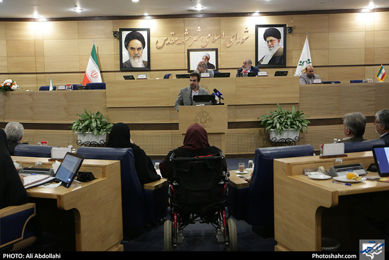 چهل و سومین صحن علنی شورای شهر مشهد / عکس: علی عبدالهی / شهرآرا