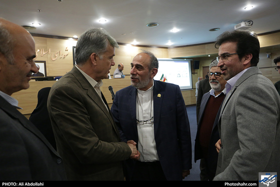 چهل و سومین صحن علنی شورای شهر مشهد / عکس: علی عبدالهی / شهرآرا