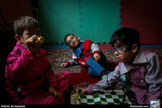 مدارس معلولین / عکس: علی عبدالهی / شهرآرا
