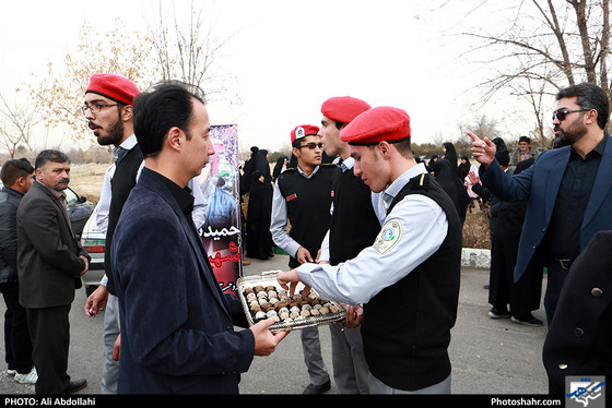 اولین سالگرد حادثه اشترانکوه / عکس: علی عبدالهی / شهرآرا