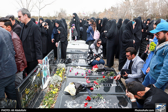 اولین سالگرد حادثه اشترانکوه / عکس: علی عبدالهی / شهرآرا