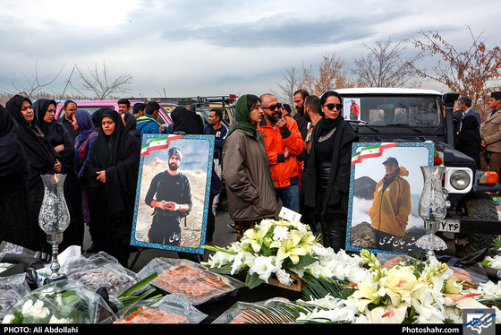 اولین سالگرد حادثه اشترانکوه / عکس: علی عبدالهی / شهرآرا