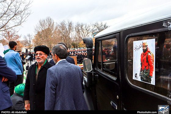 اولین سالگرد حادثه اشترانکوه / عکس: علی عبدالهی / شهرآرا