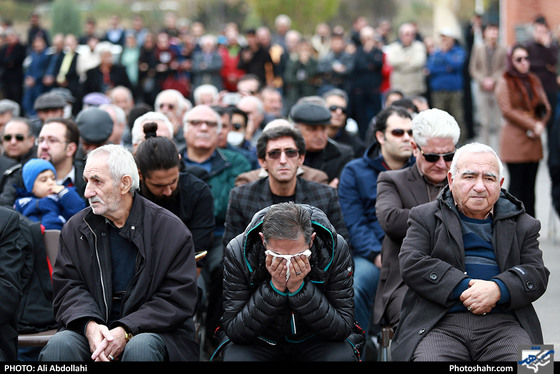 اولین سالگرد حادثه اشترانکوه / عکس: علی عبدالهی / شهرآرا