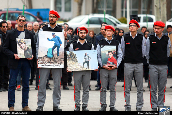اولین سالگرد حادثه اشترانکوه / عکس: علی عبدالهی / شهرآرا