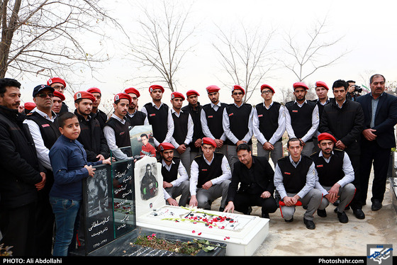 اولین سالگرد حادثه اشترانکوه / عکس: علی عبدالهی / شهرآرا
