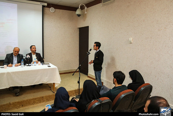  نشست مسئولان اقتصاد شهری با دانشجویان - عکس : سعید گلی / شهرآرا
