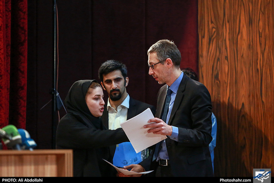 دومین جشنواره فناوری های آب / عکس: علی عبدالهی / شهرآرا