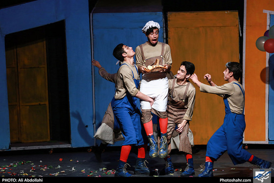  نمایش تیستو سبز انگشتی