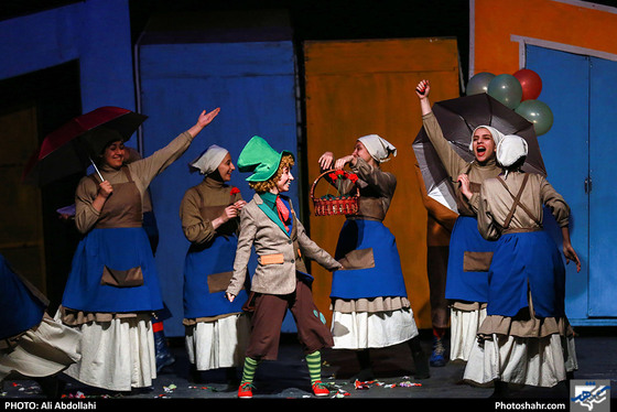  نمایش تیستو سبز انگشتی