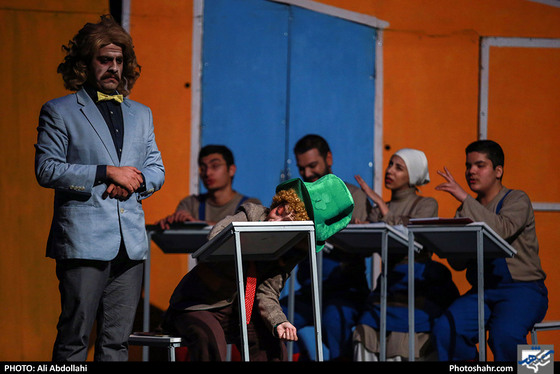  نمایش تیستو سبز انگشتی