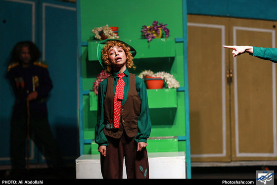  نمایش تیستو سبز انگشتی