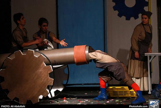  نمایش تیستو سبز انگشتی