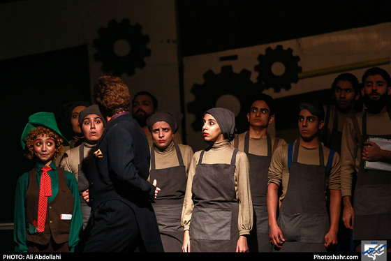  نمایش تیستو سبز انگشتی