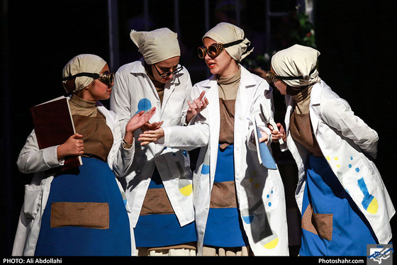  نمایش تیستو سبز انگشتی