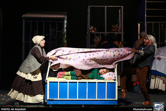  نمایش تیستو سبز انگشتی