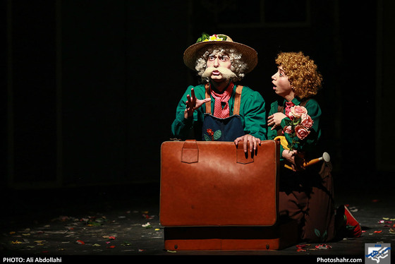  نمایش تیستو سبز انگشتی