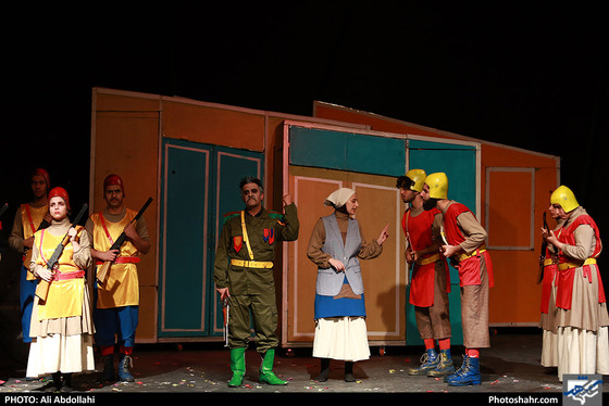  نمایش تیستو سبز انگشتی