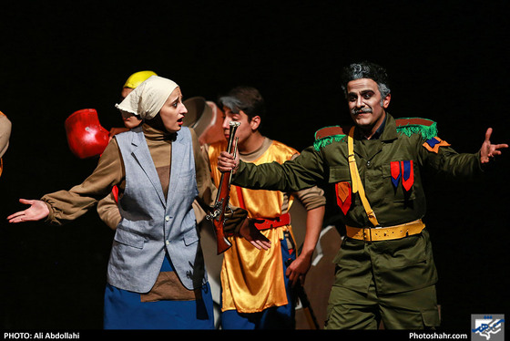  نمایش تیستو سبز انگشتی