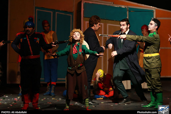  نمایش تیستو سبز انگشتی