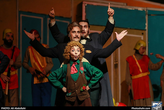  نمایش تیستو سبز انگشتی