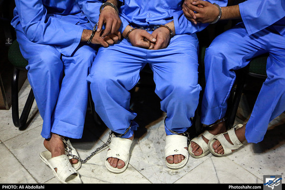 دستگیری باند سرقت مسلحانه نافرجام از طلا فروشی / عکس: علی عبداللهی / شهرآرا