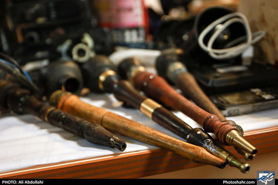 دستگیری باند سرقت مسلحانه نافرجام از طلا فروشی / عکس: علی عبداللهی / شهرآرا