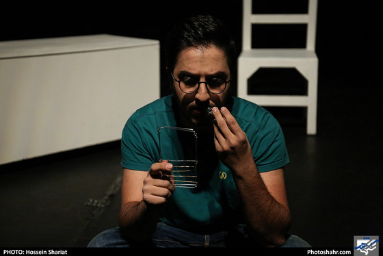 نمایش "استکهلم" / عکس: حسین شریعت / شهرآرا