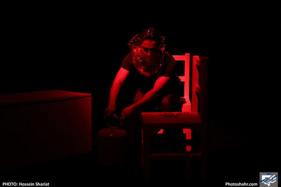 نمایش "استکهلم" / عکس: حسین شریعت / شهرآرا