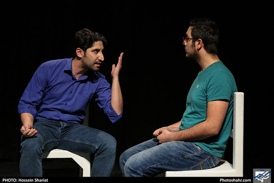 نمایش "استکهلم" / عکس: حسین شریعت / شهرآرا