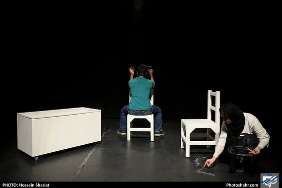 نمایش "استکهلم" / عکس: حسین شریعت / شهرآرا