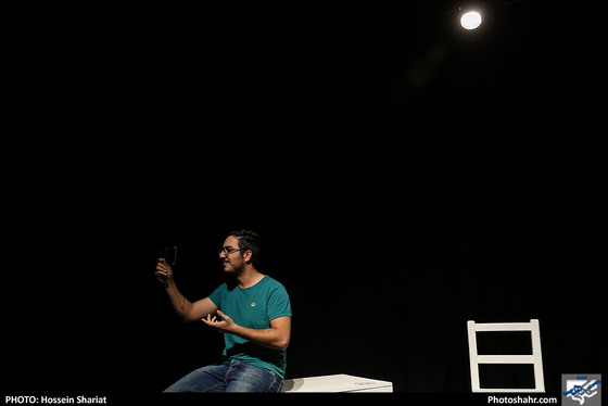 نمایش "استکهلم" / عکس: حسین شریعت / شهرآرا