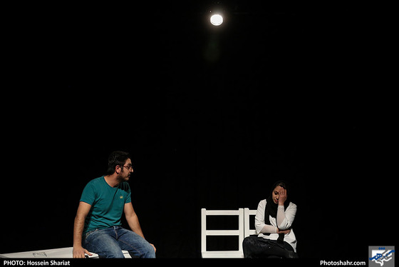 نمایش "استکهلم" / عکس: حسین شریعت / شهرآرا