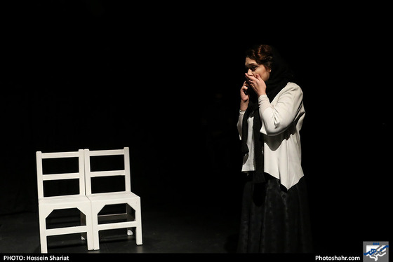 نمایش "استکهلم" / عکس: حسین شریعت / شهرآرا