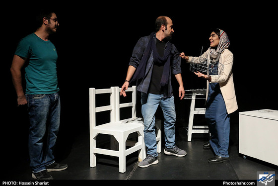 نمایش "استکهلم" / عکس: حسین شریعت / شهرآرا