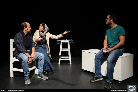 نمایش "استکهلم" / عکس: حسین شریعت / شهرآرا
