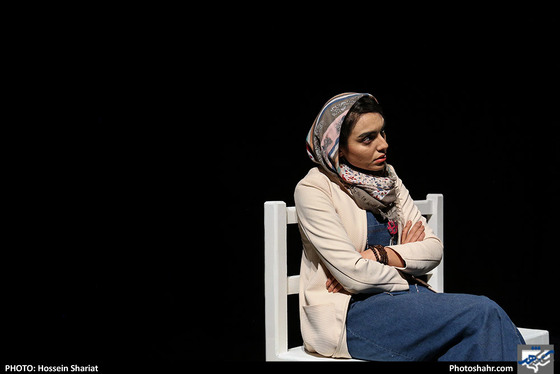 نمایش "استکهلم" / عکس: حسین شریعت / شهرآرا