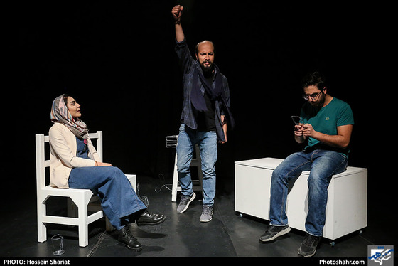 نمایش "استکهلم" / عکس: حسین شریعت / شهرآرا
