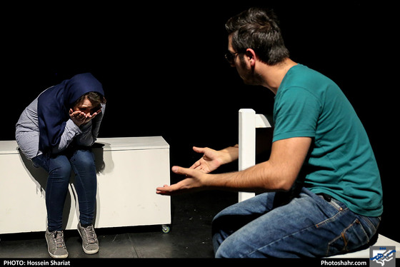 نمایش "استکهلم" / عکس: حسین شریعت / شهرآرا
