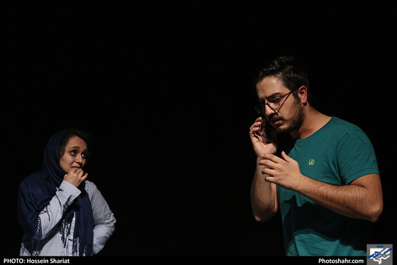 نمایش "استکهلم" / عکس: حسین شریعت / شهرآرا