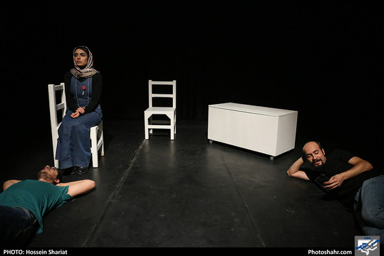 نمایش "استکهلم" / عکس: حسین شریعت / شهرآرا